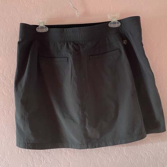 Kuhl Freeflex Skort- Woman’s Koal size L. - Picture 3 of 8